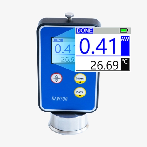 Smart portable water activity meter details