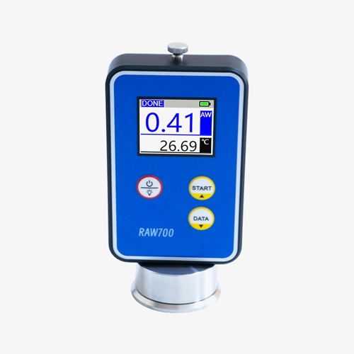 Smart portable water activity meter