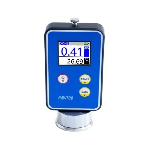 Smart portable water activity meter