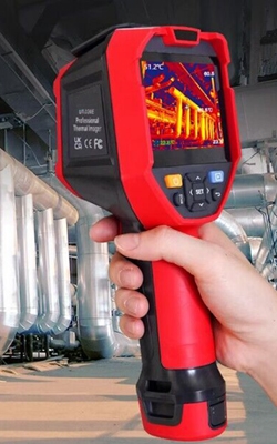 Thermal imaging camera for air outlet detection