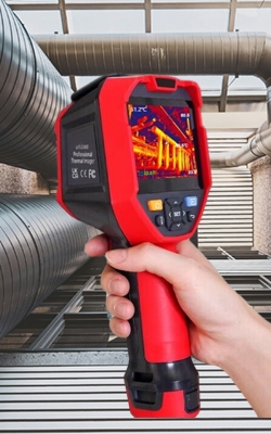 Thermal imaging camera for pipelin inspection