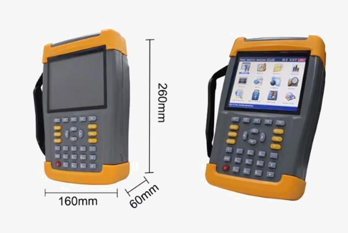 Three phase power quality analyzer dimension