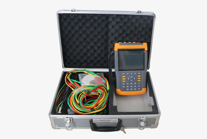 Three phase power quality analyzer packing list