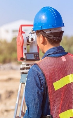 Total station civil engineering