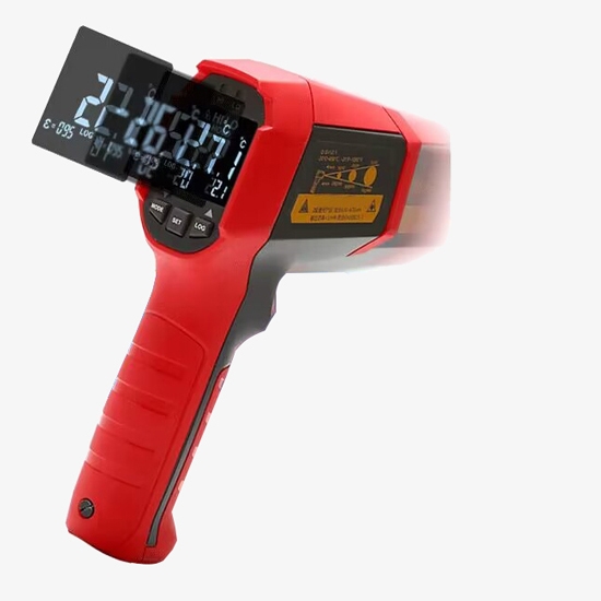 touchless infrared laser thermometer details