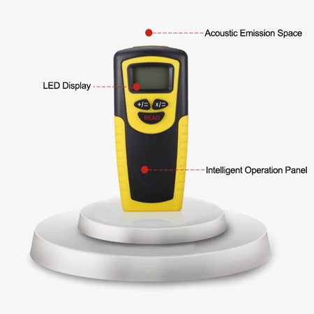 Ultrasonic distance meter details