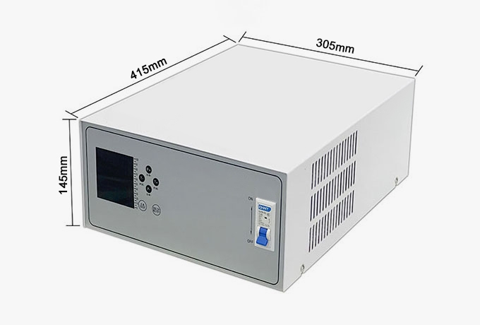 Ultrasonic frequency generator details