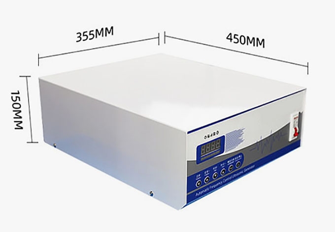 Ultrasound generator size