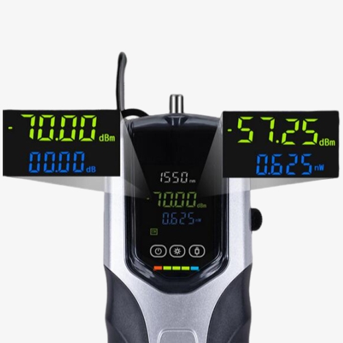 USB handheld optical power meter details