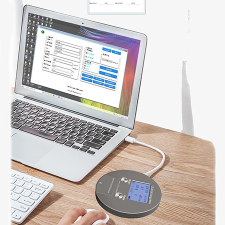 UV energy meter detail