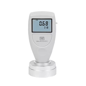 Portable food water activity meter