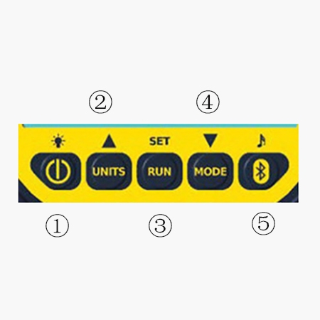 Wireless digital vacuum gauge detail