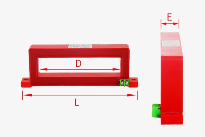 Zero sequence residual current transformer specification